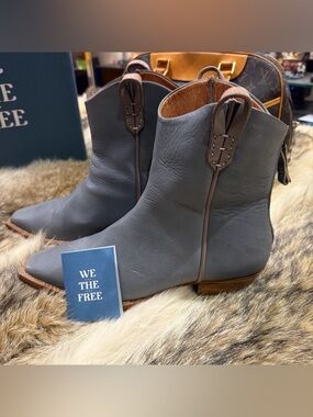 We The People / Free People Wesley Ankle Boots